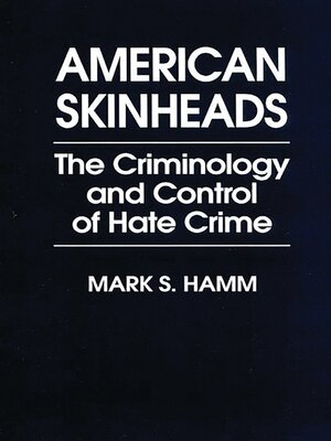 cover image of American Skinheads